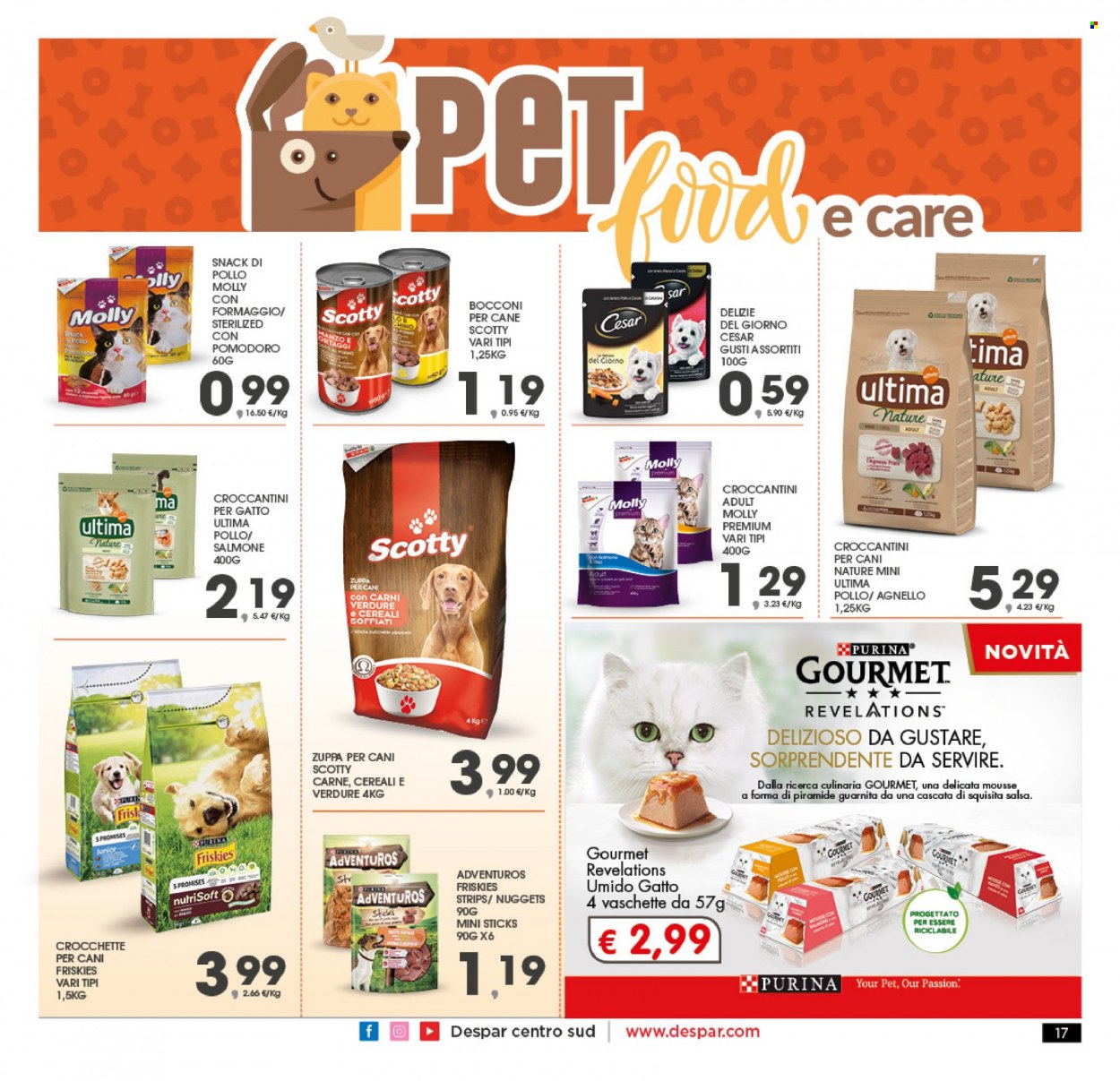 Volantino Interspar - 27/9/2021 - 6/10/2021. Pagina 17