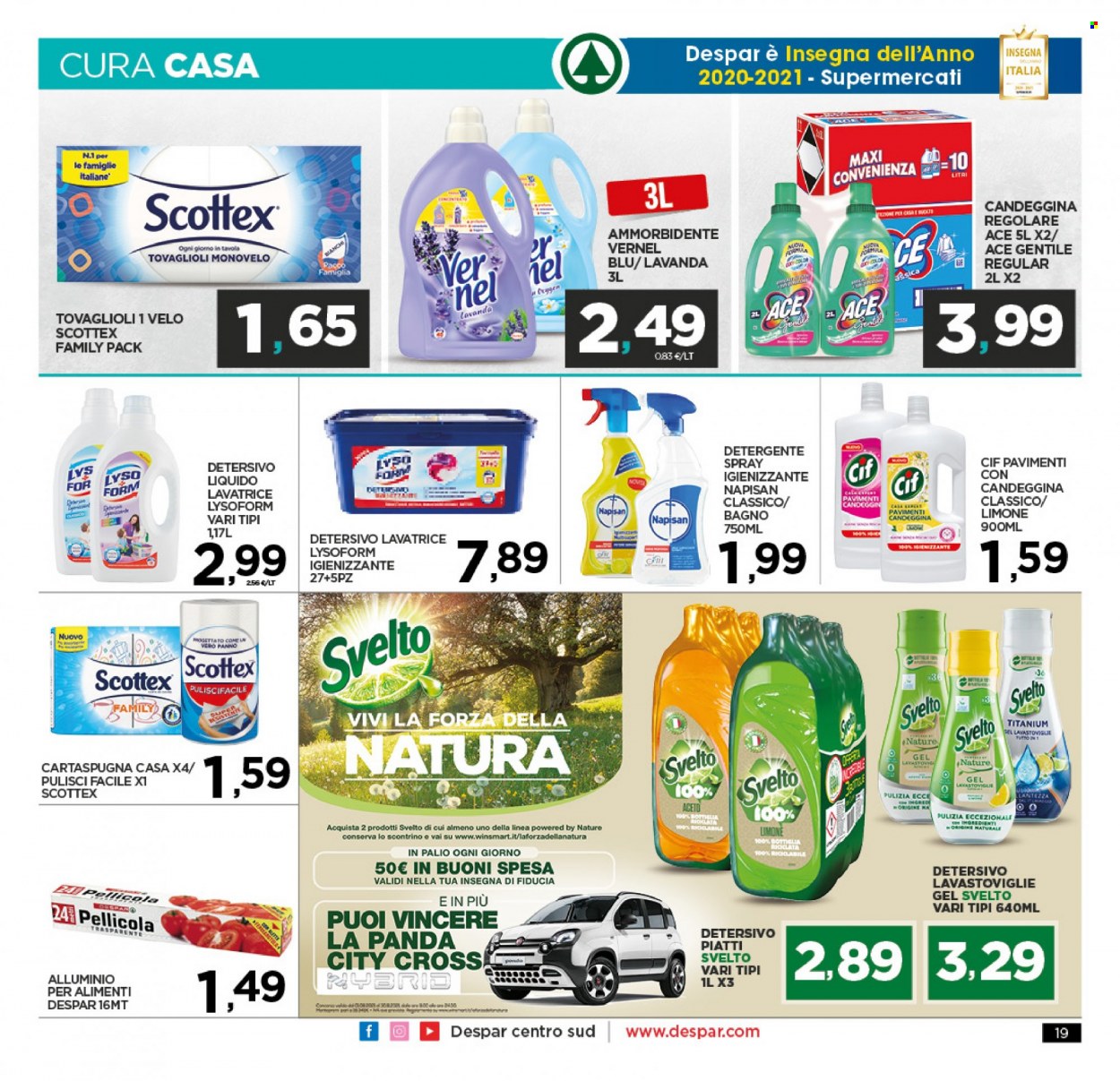 Volantino Interspar - 27/9/2021 - 6/10/2021. Pagina 19