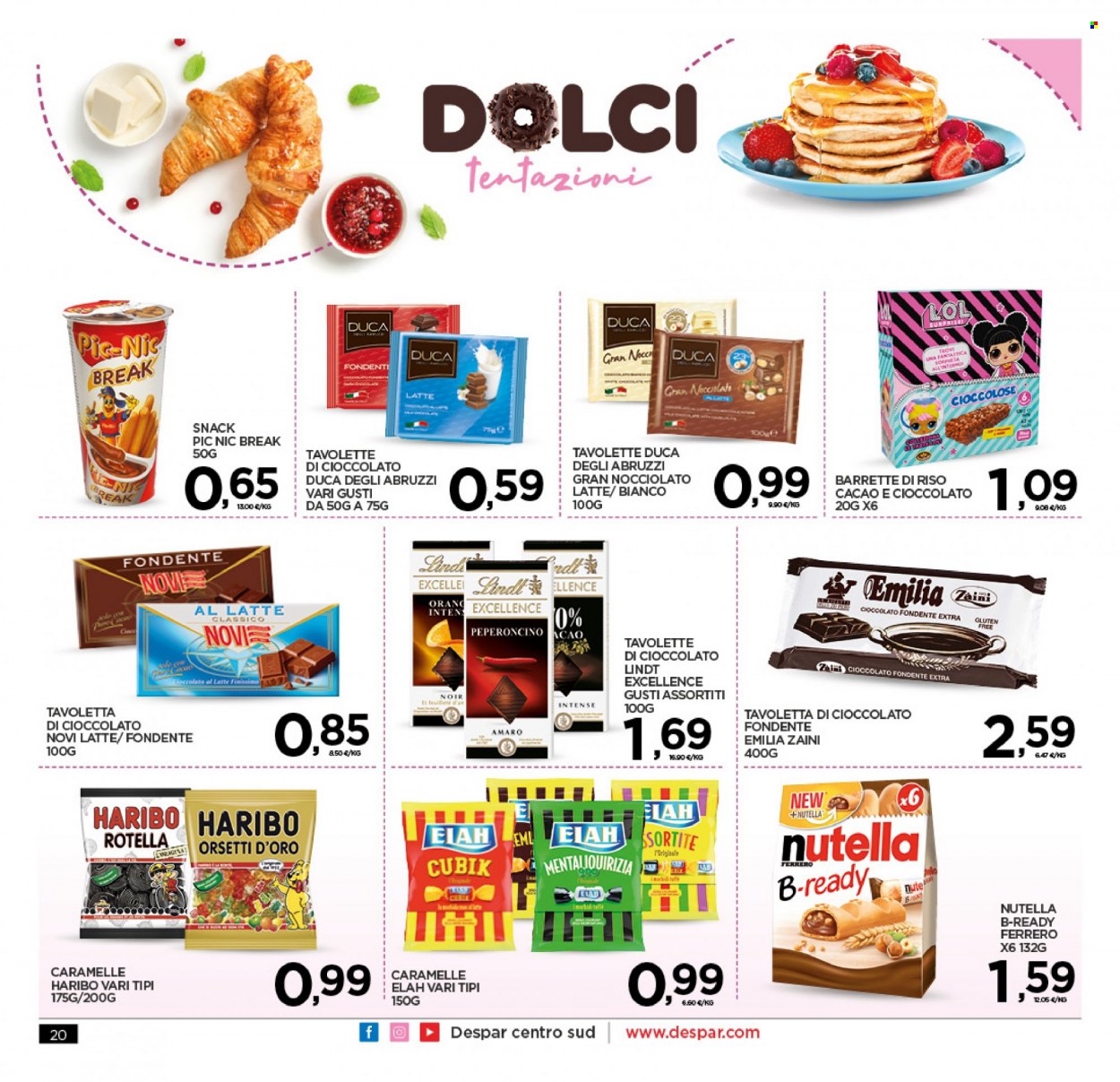 Volantino Interspar - 27/9/2021 - 6/10/2021. Pagina 20
