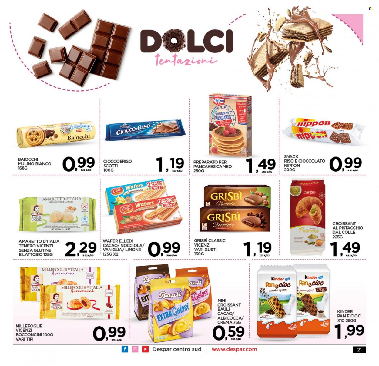 Volantino Interspar - 27/9/2021 - 6/10/2021. Pagina 21