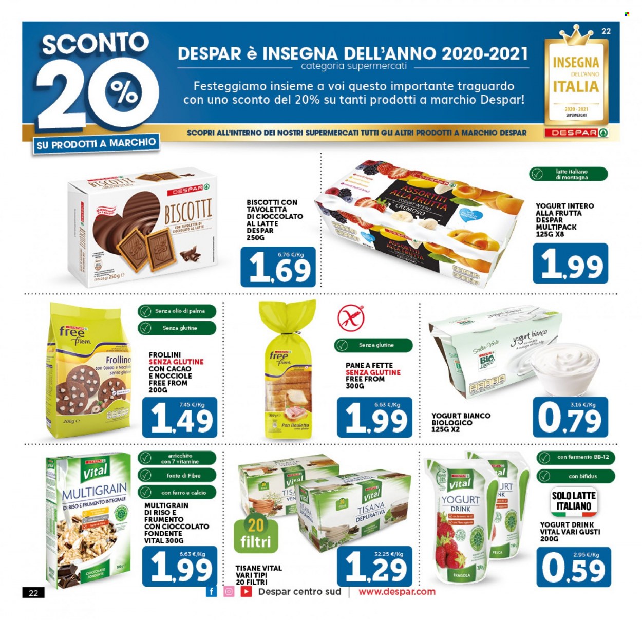 Volantino Interspar - 27/9/2021 - 6/10/2021. Pagina 22