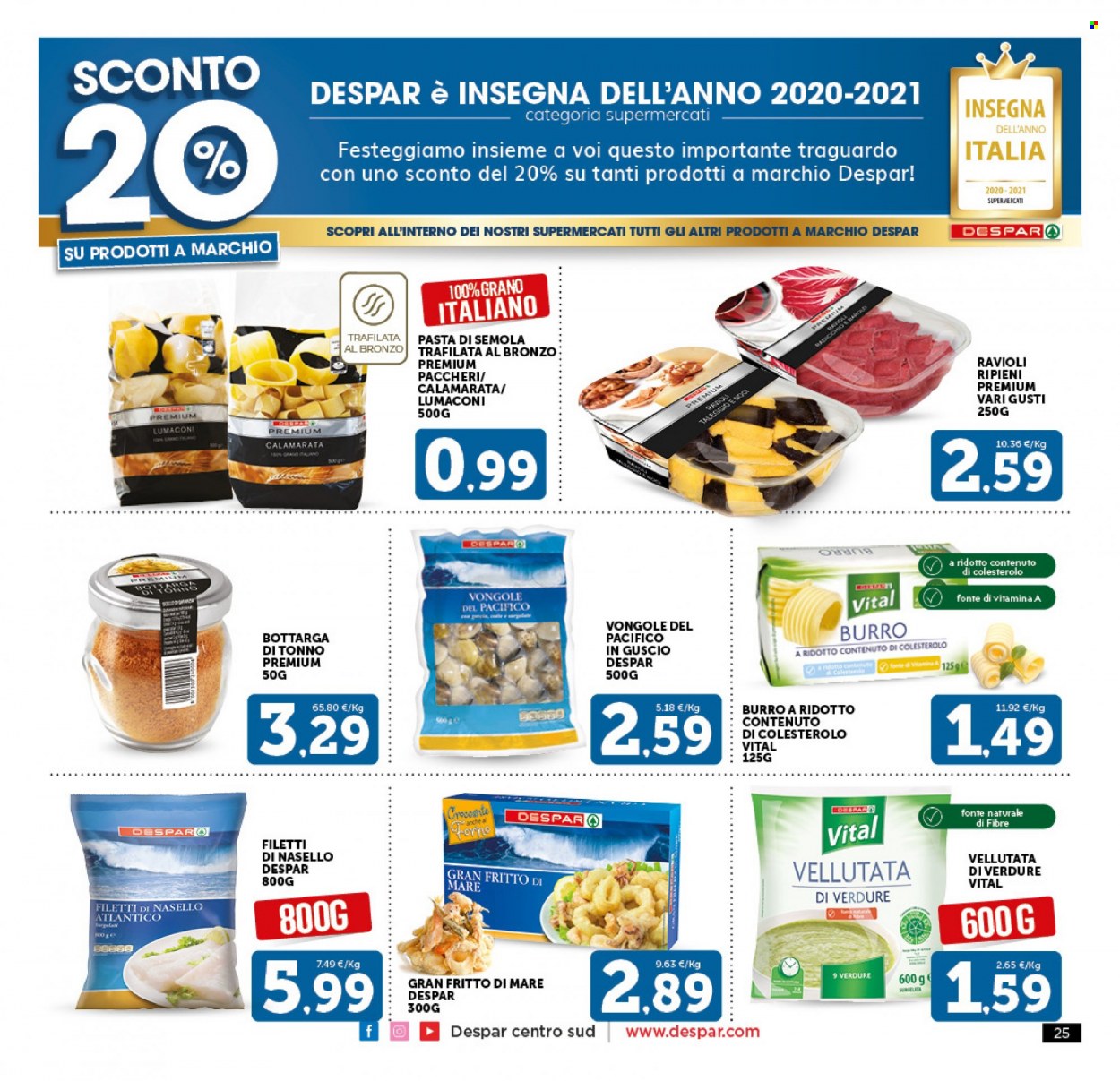Volantino Interspar - 27/9/2021 - 6/10/2021. Pagina 25