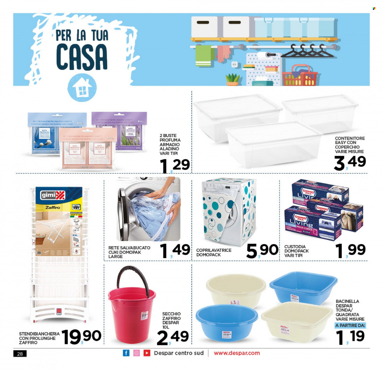 Volantino Interspar - 27/9/2021 - 6/10/2021. Pagina 28