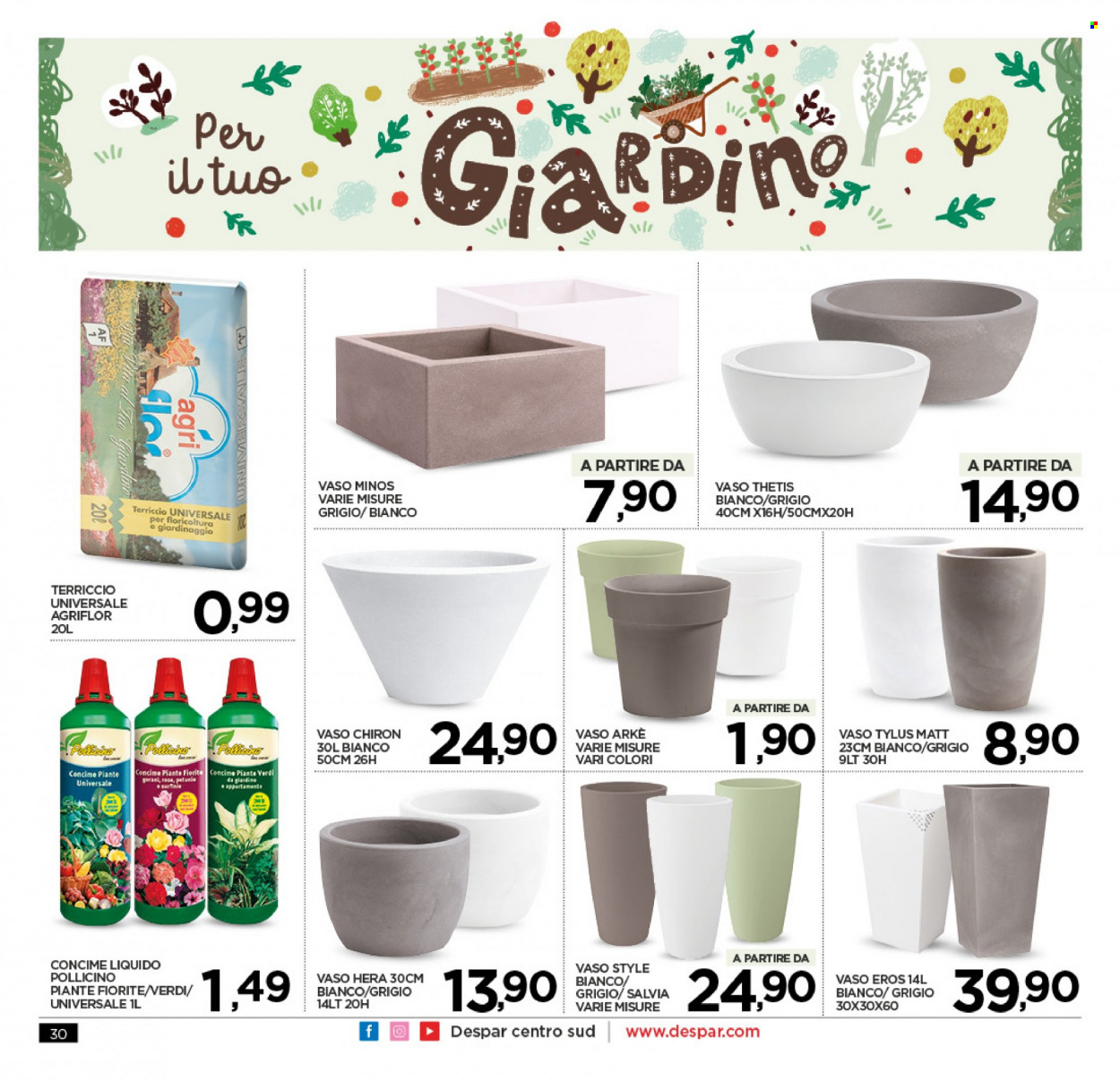 Volantino Interspar - 27/9/2021 - 6/10/2021. Pagina 30