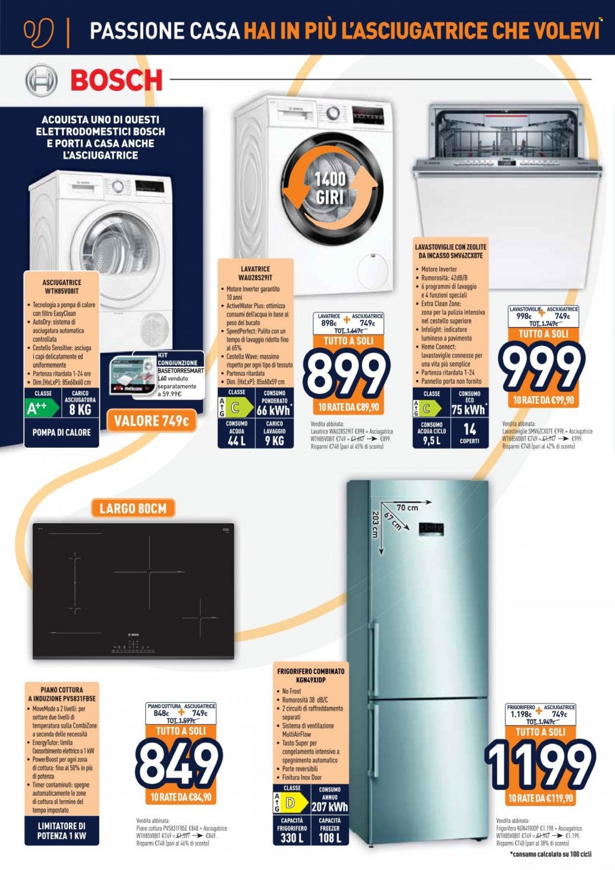 Volantino Unieuro - 24/9/2021 - 7/10/2021. Pagina 4
