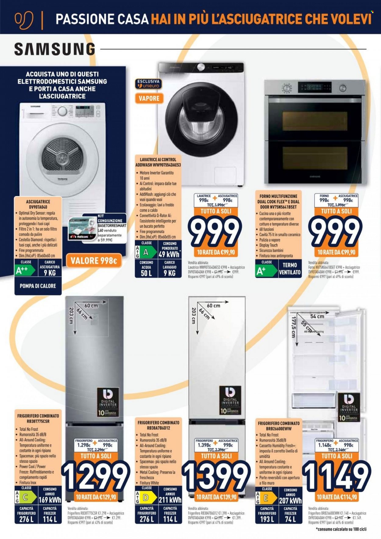 Volantino Unieuro - 24/9/2021 - 7/10/2021. Pagina 6