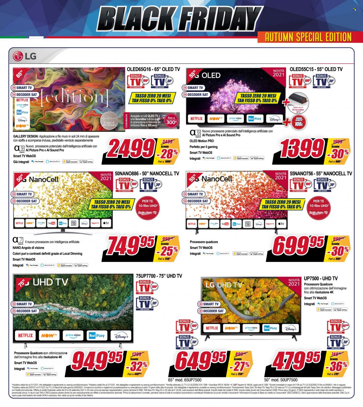 Volantino Trony - 24/9/2021 - 30/9/2021. Pagina 2