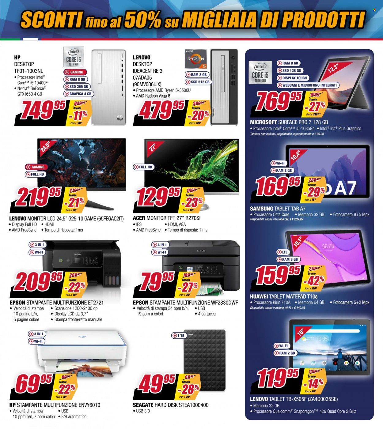 Volantino Trony - 24/9/2021 - 30/9/2021. Pagina 7