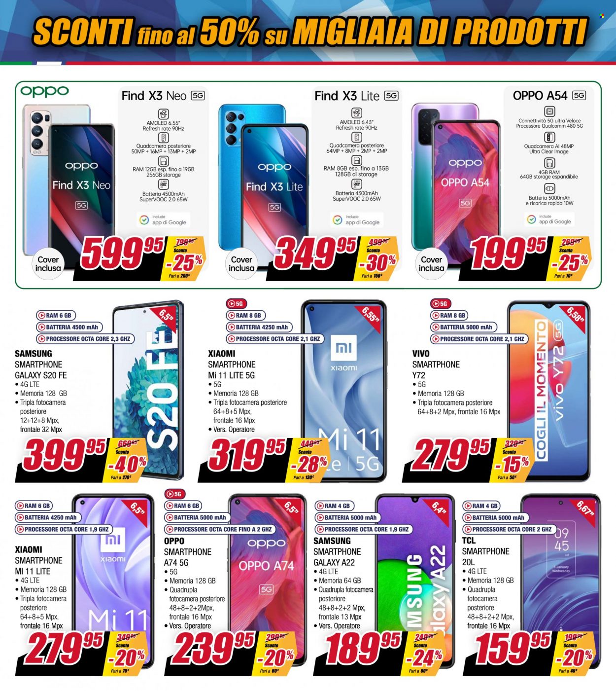 Volantino Trony - 24/9/2021 - 30/9/2021. Pagina 11