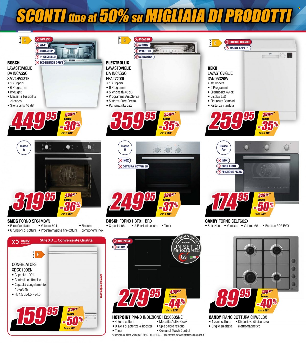 Volantino Trony - 24/9/2021 - 30/9/2021. Pagina 21