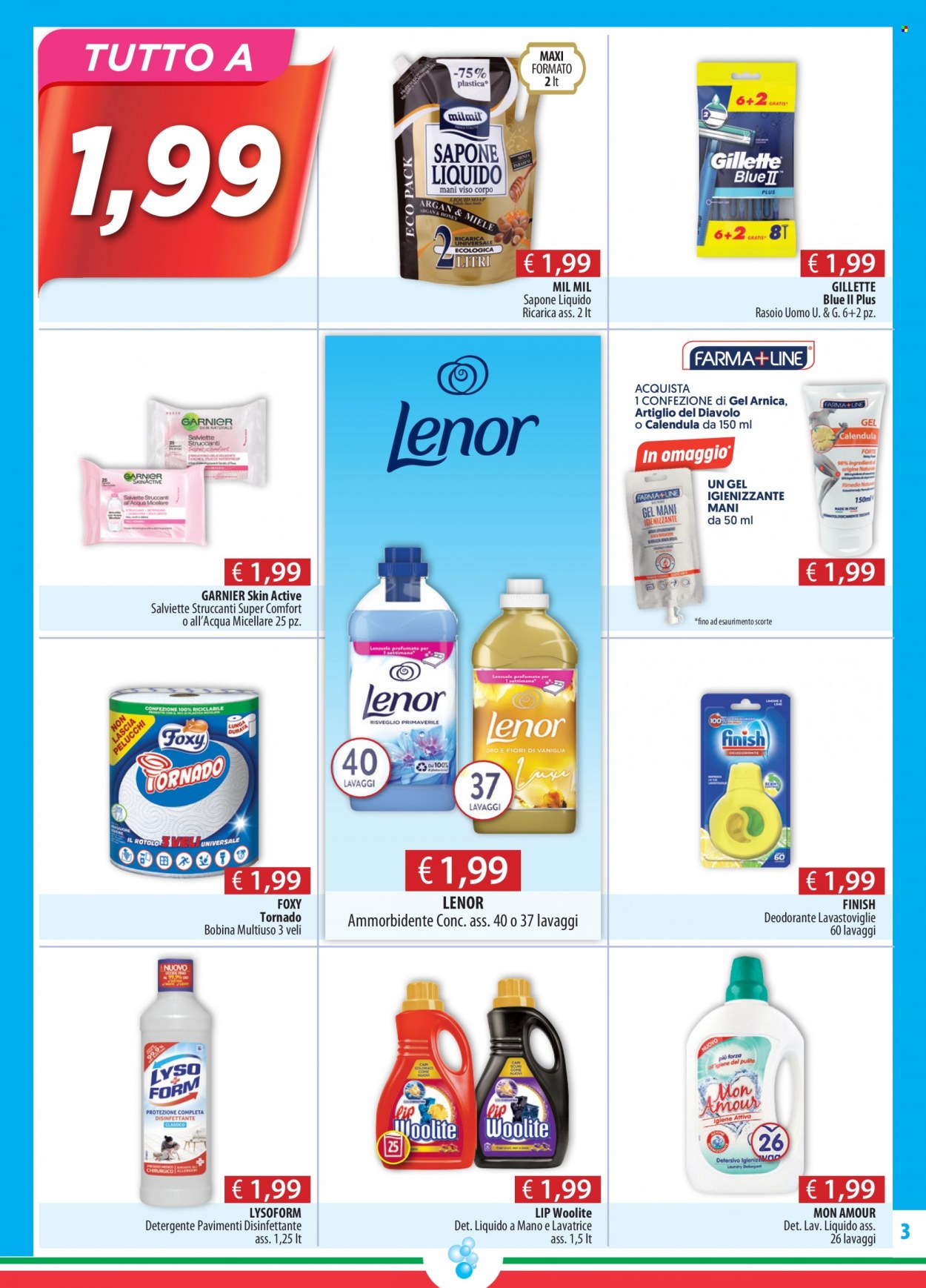 Volantino Acqua & Sapone - 28/9/2021 - 19/10/2021. Pagina 3