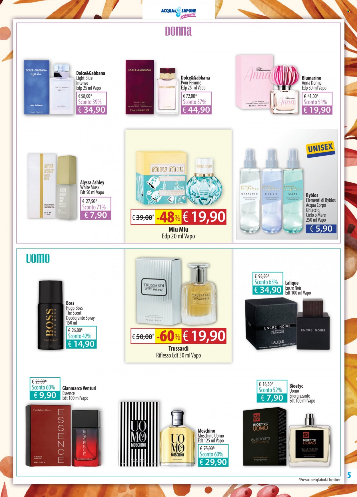 Volantino Acqua & Sapone - 28/9/2021 - 19/10/2021. Pagina 5