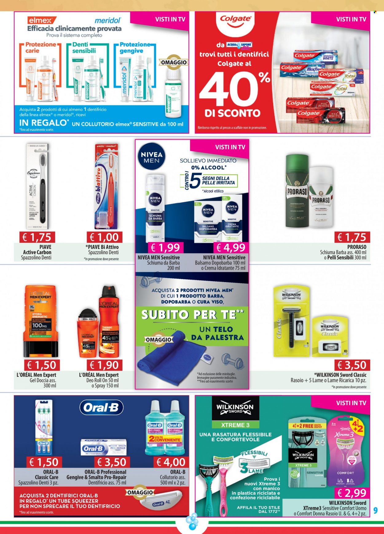 Volantino Acqua & Sapone - 28/9/2021 - 19/10/2021. Pagina 9