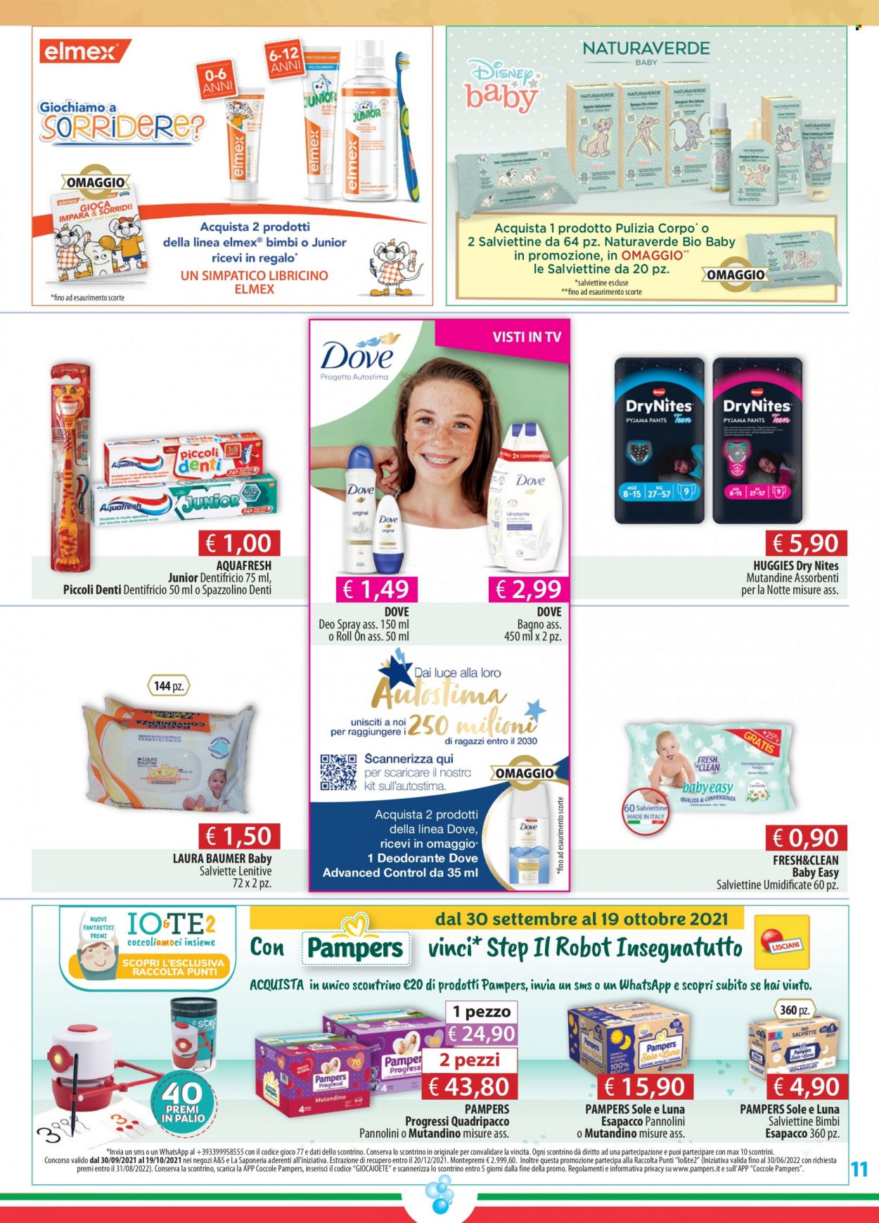 Volantino Acqua & Sapone - 28/9/2021 - 19/10/2021. Pagina 11