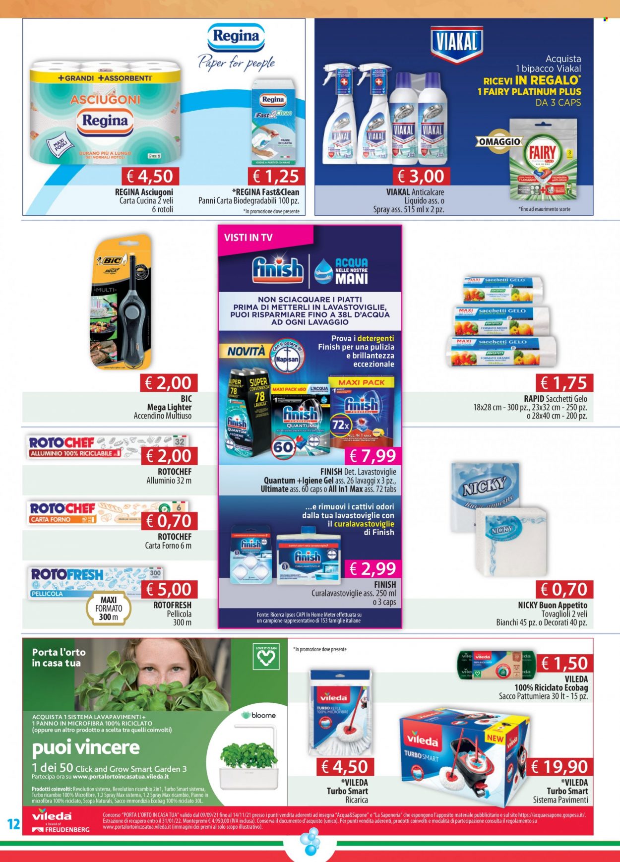 Volantino Acqua & Sapone - 28/9/2021 - 19/10/2021. Pagina 12