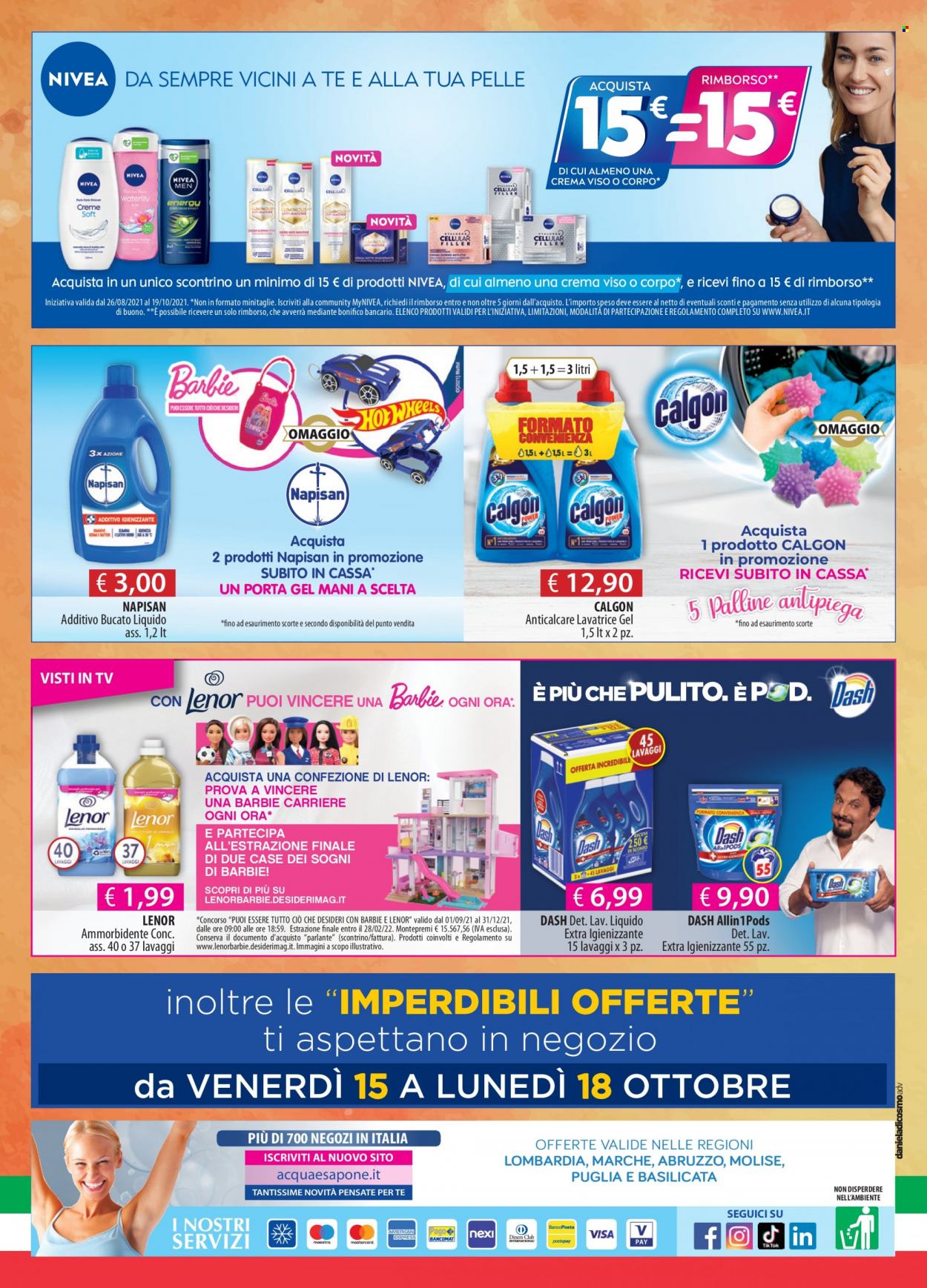 Volantino Acqua & Sapone - 28/9/2021 - 19/10/2021. Pagina 16