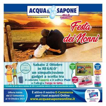 thumbnail - Offerta Acqua &amp; Sapone