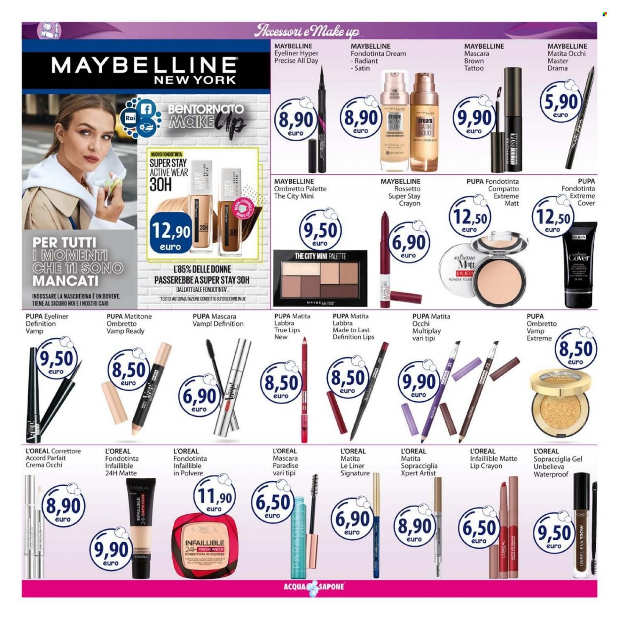 Volantino Acqua & Sapone - 27/9/2021 - 10/10/2021. Pagina 3