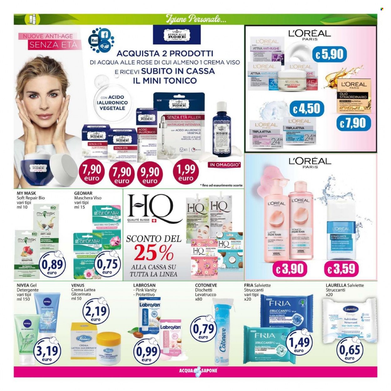 Volantino Acqua & Sapone - 27/9/2021 - 10/10/2021. Pagina 8