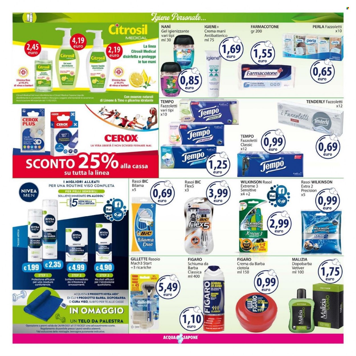 Volantino Acqua & Sapone - 27/9/2021 - 10/10/2021. Pagina 11