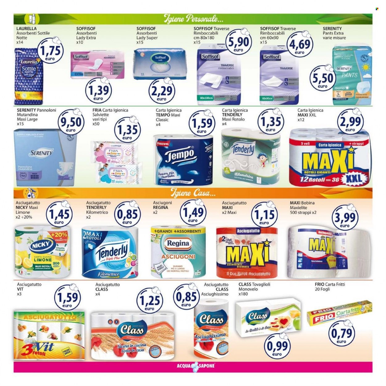 Volantino Acqua & Sapone - 27/9/2021 - 10/10/2021. Pagina 13