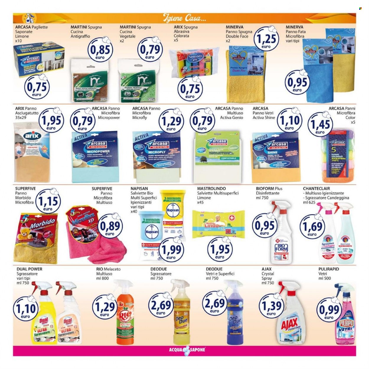 Volantino Acqua & Sapone - 27/9/2021 - 10/10/2021. Pagina 15