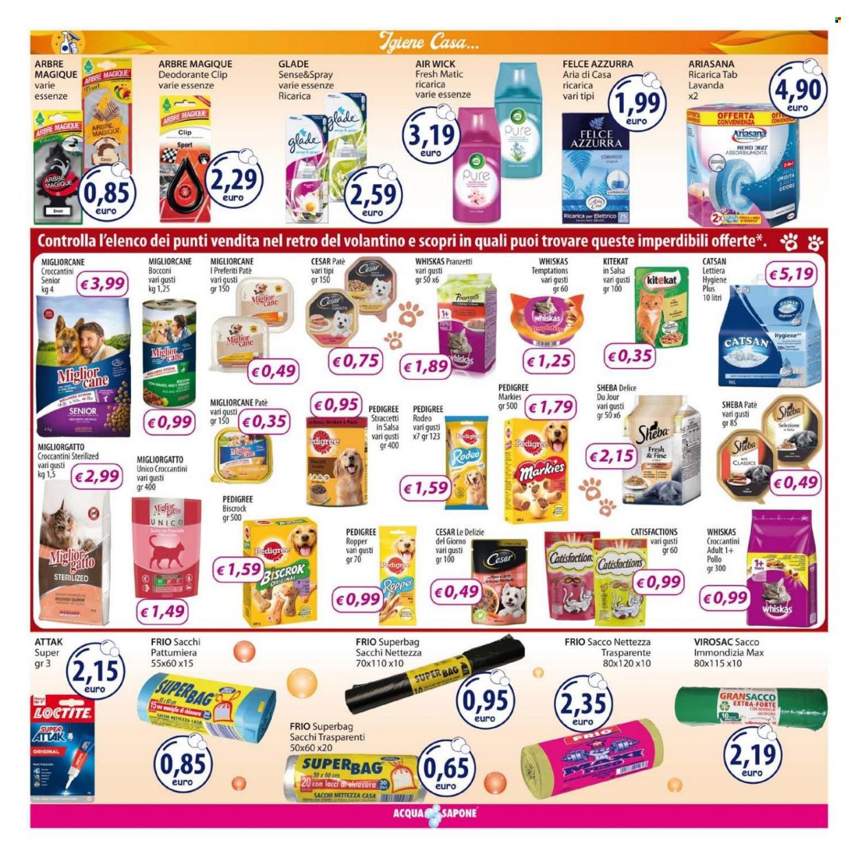 Volantino Acqua & Sapone - 27/9/2021 - 10/10/2021. Pagina 18