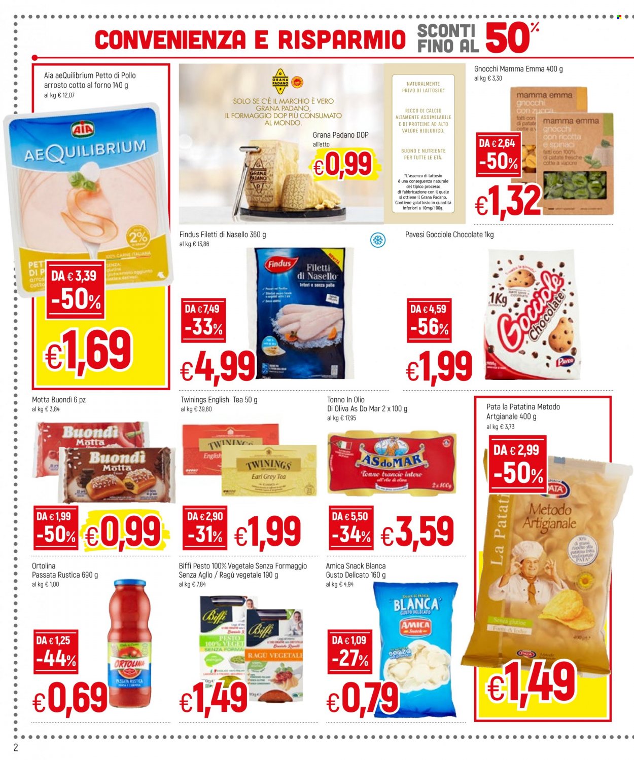 Volantino Famila - 30/9/2021 - 13/10/2021. Pagina 2