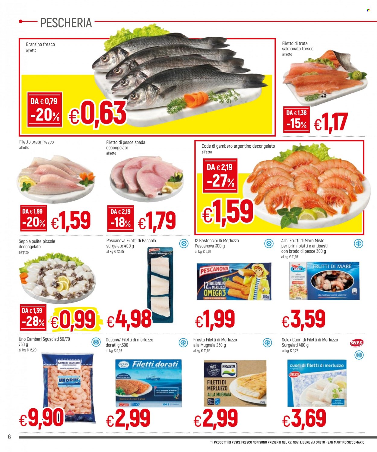Volantino Famila - 30/9/2021 - 13/10/2021. Pagina 6