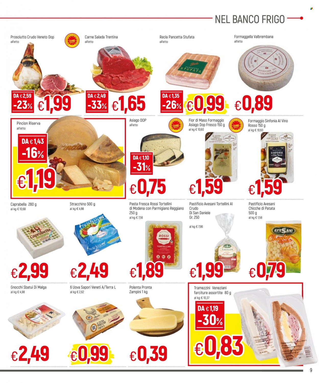 Volantino Famila - 30/9/2021 - 13/10/2021. Pagina 9