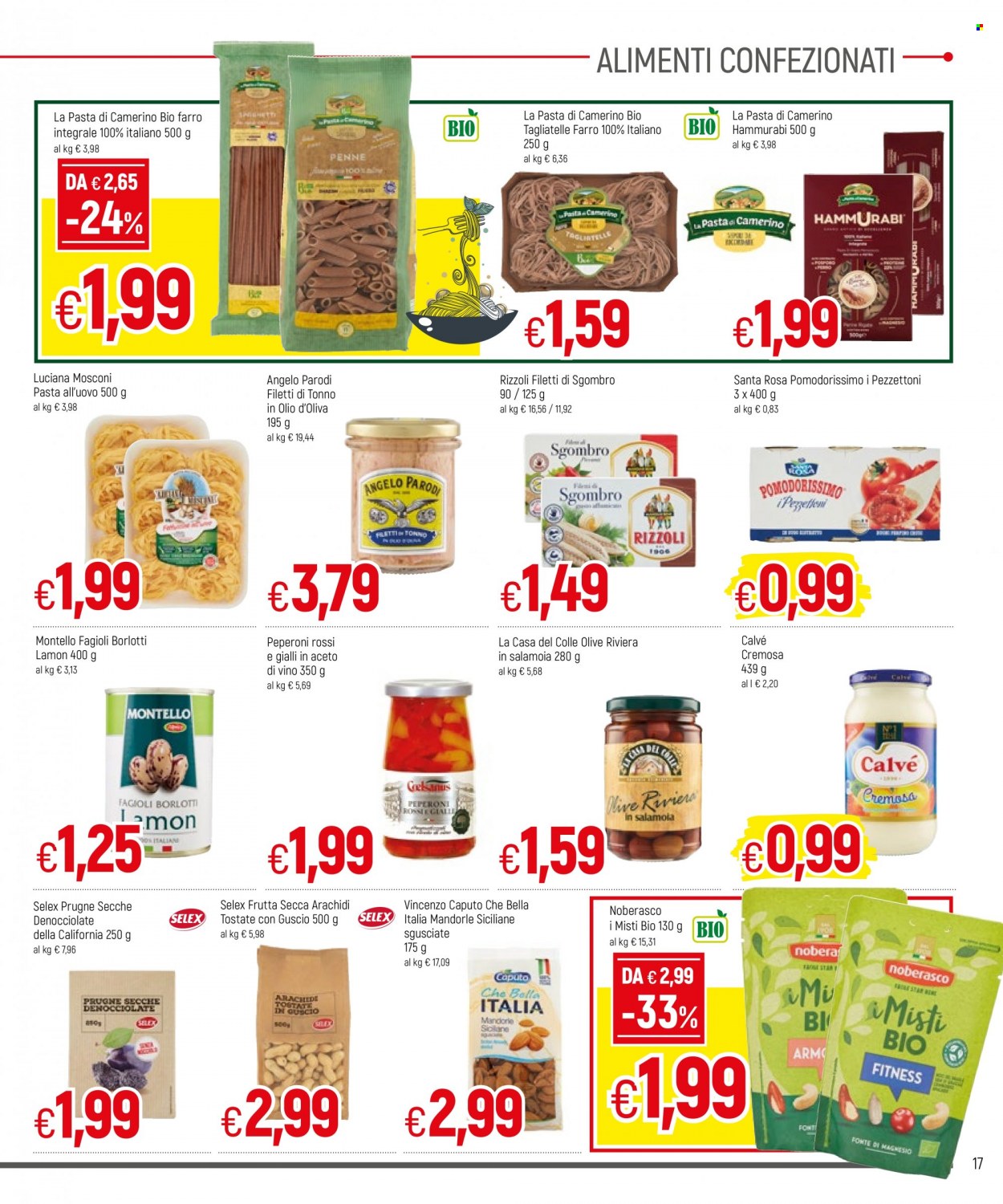 Volantino Famila - 30/9/2021 - 13/10/2021. Pagina 17