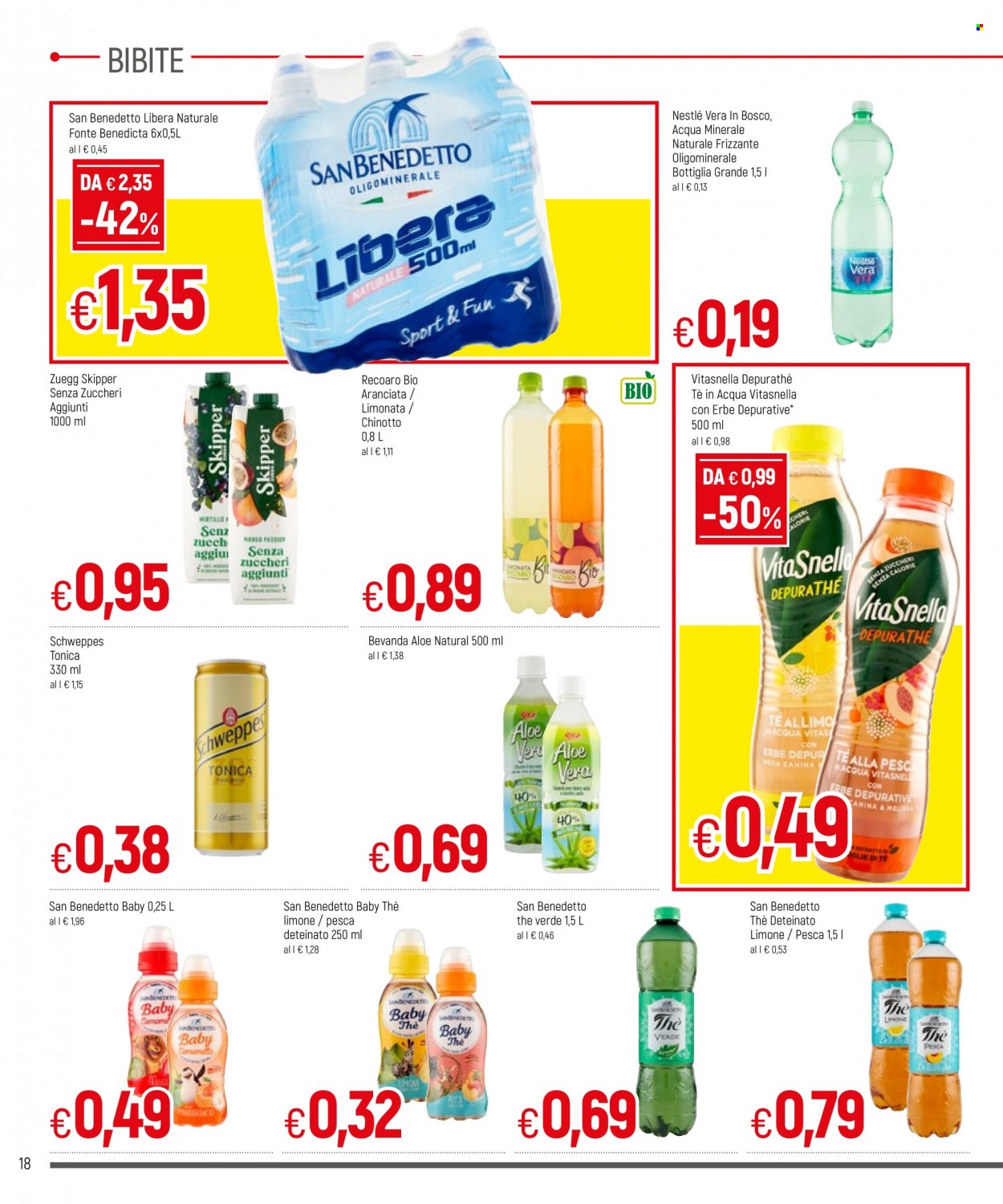 Volantino Famila - 30/9/2021 - 13/10/2021. Pagina 18