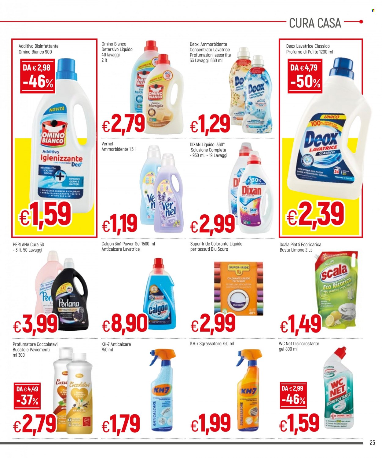 Volantino Famila - 30/9/2021 - 13/10/2021. Pagina 25