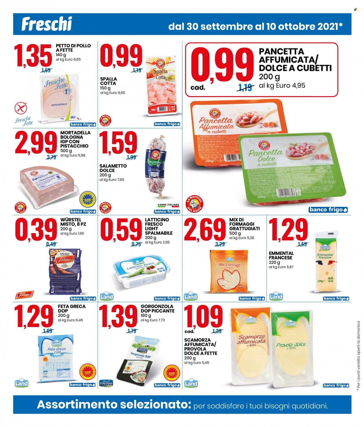 Volantino EuroSpin - 30/9/2021 - 10/10/2021. Pagina 2
