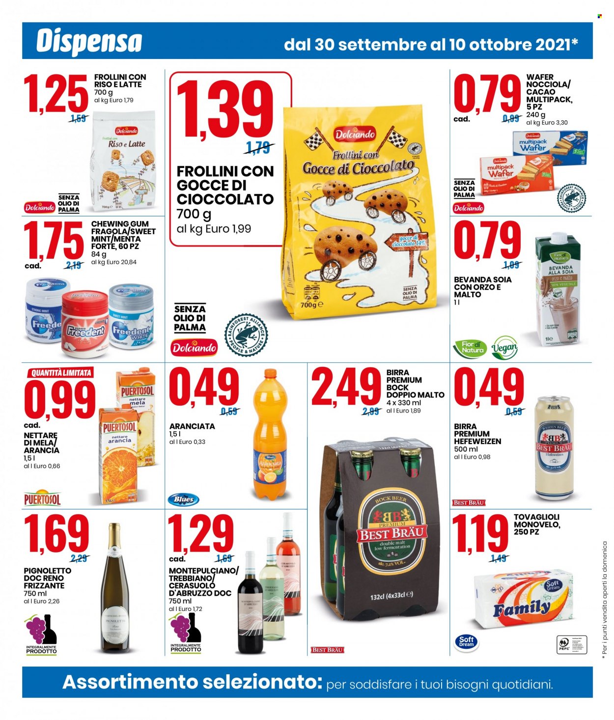 Volantino EuroSpin - 30/9/2021 - 10/10/2021. Pagina 6