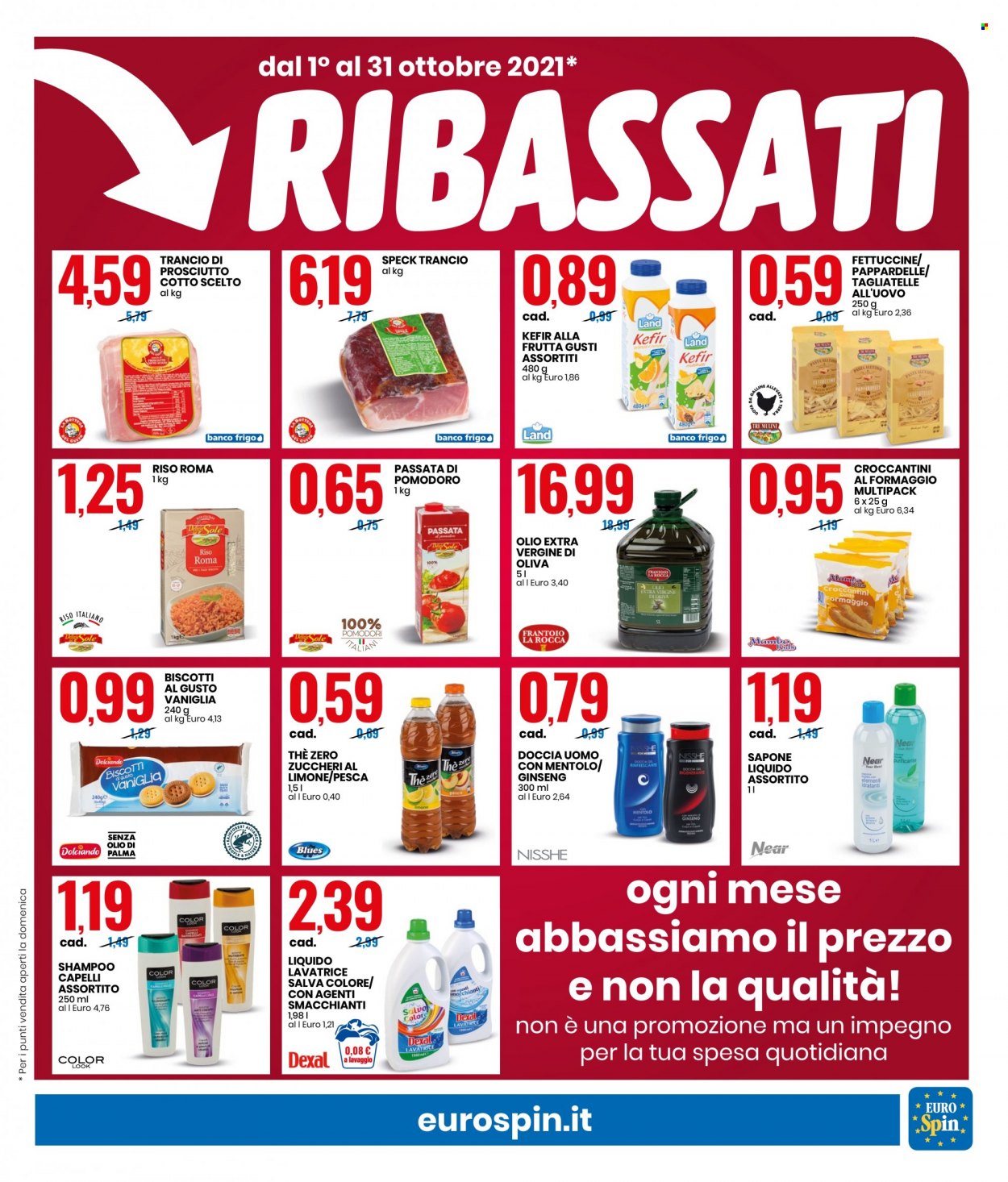Volantino EuroSpin - 30/9/2021 - 10/10/2021. Pagina 9