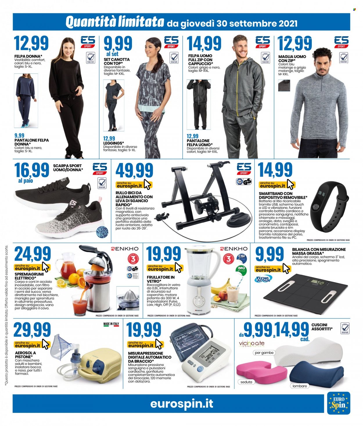 Volantino EuroSpin - 30/9/2021 - 10/10/2021. Pagina 15