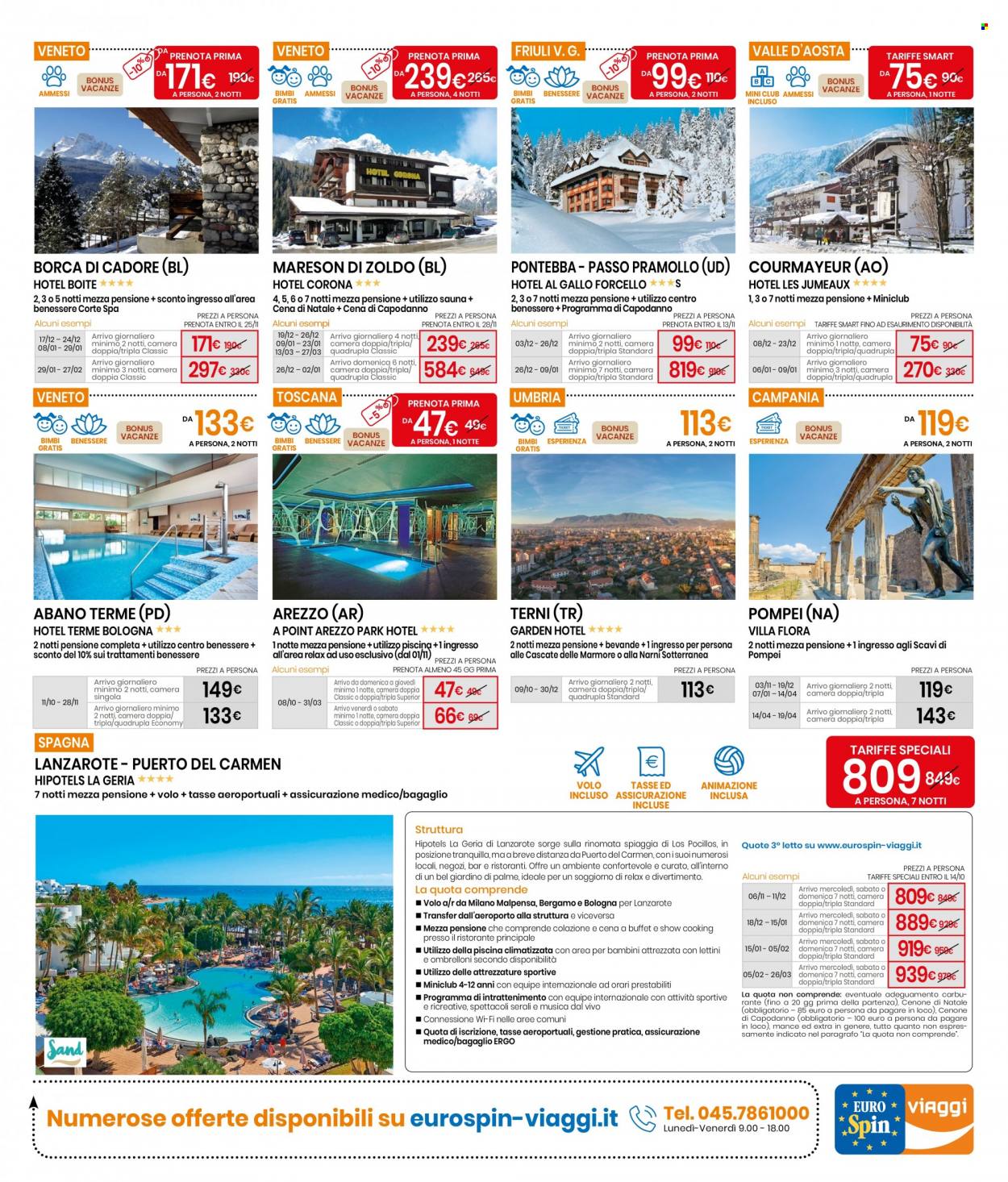 Volantino EuroSpin - 30/9/2021 - 10/10/2021. Pagina 19