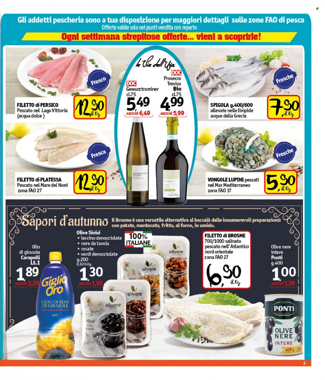 Volantino Famila - 30/9/2021 - 9/10/2021. Pagina 5