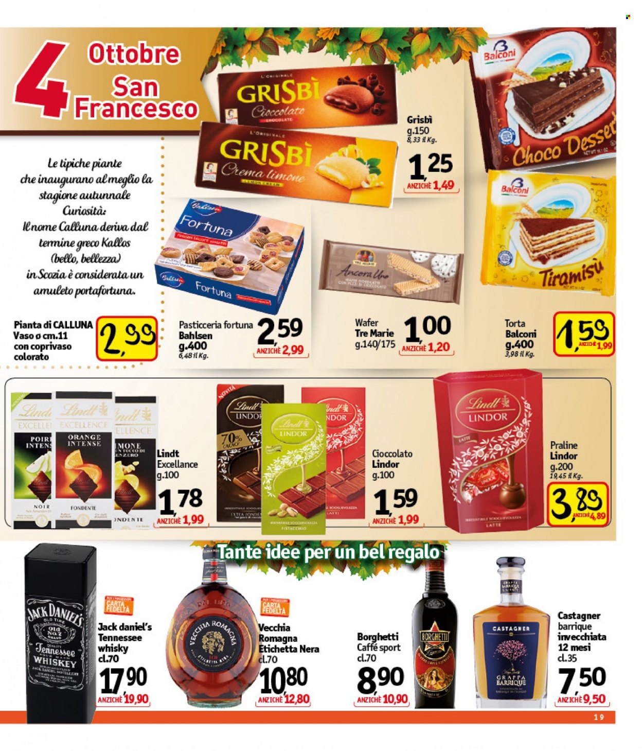 Volantino Famila - 30/9/2021 - 9/10/2021. Pagina 19