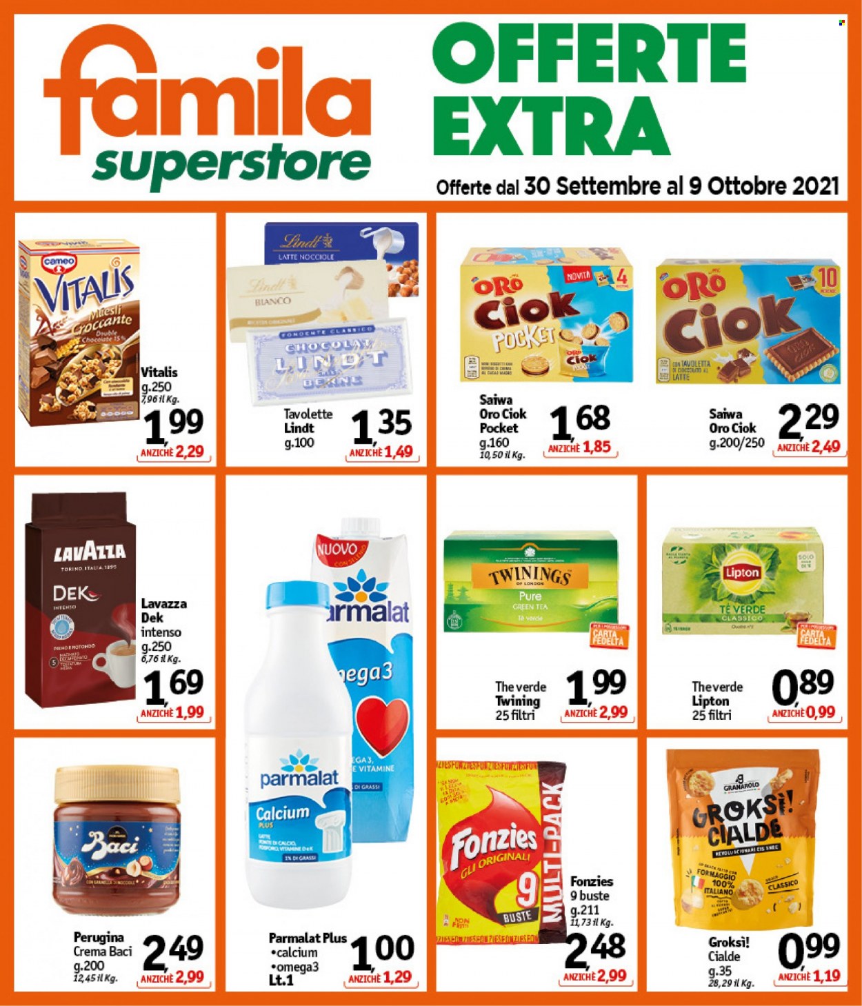 Volantino Famila - 30/9/2021 - 9/10/2021. Pagina 25