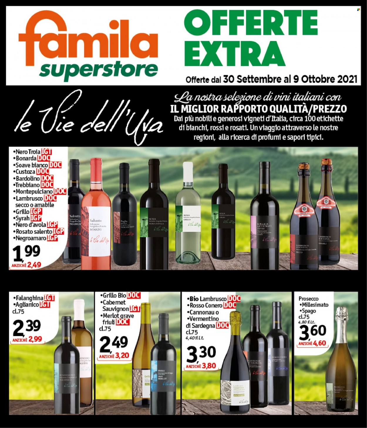 Volantino Famila - 30/9/2021 - 9/10/2021. Pagina 28