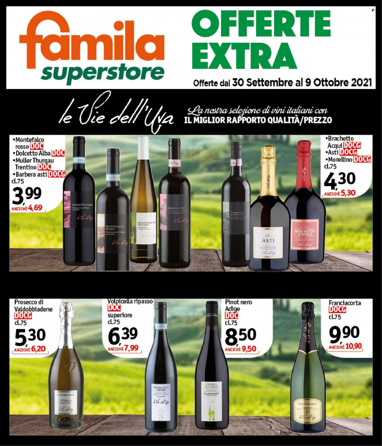 Volantino Famila - 30/9/2021 - 9/10/2021. Pagina 29