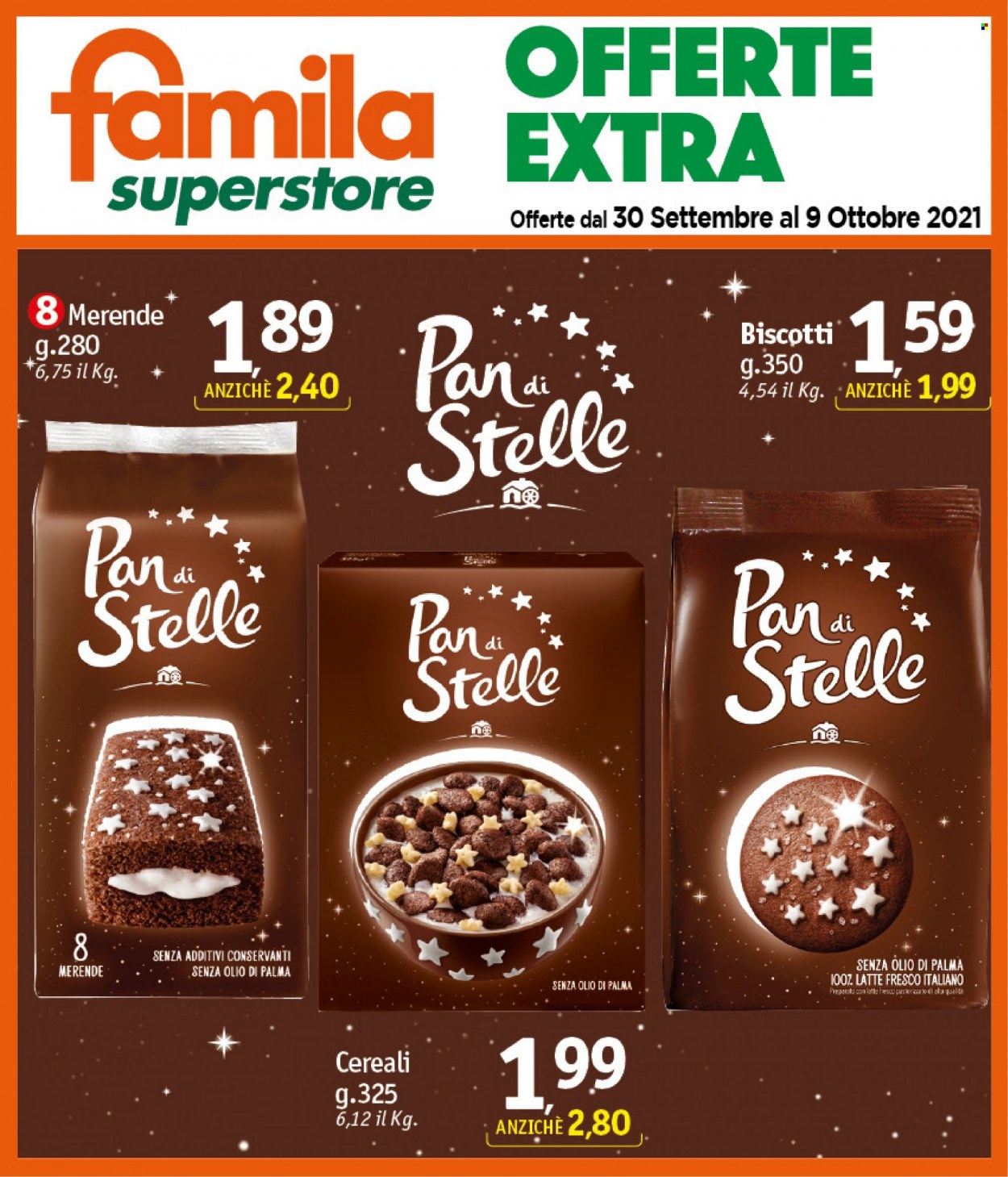 Volantino Famila - 30/9/2021 - 9/10/2021. Pagina 30