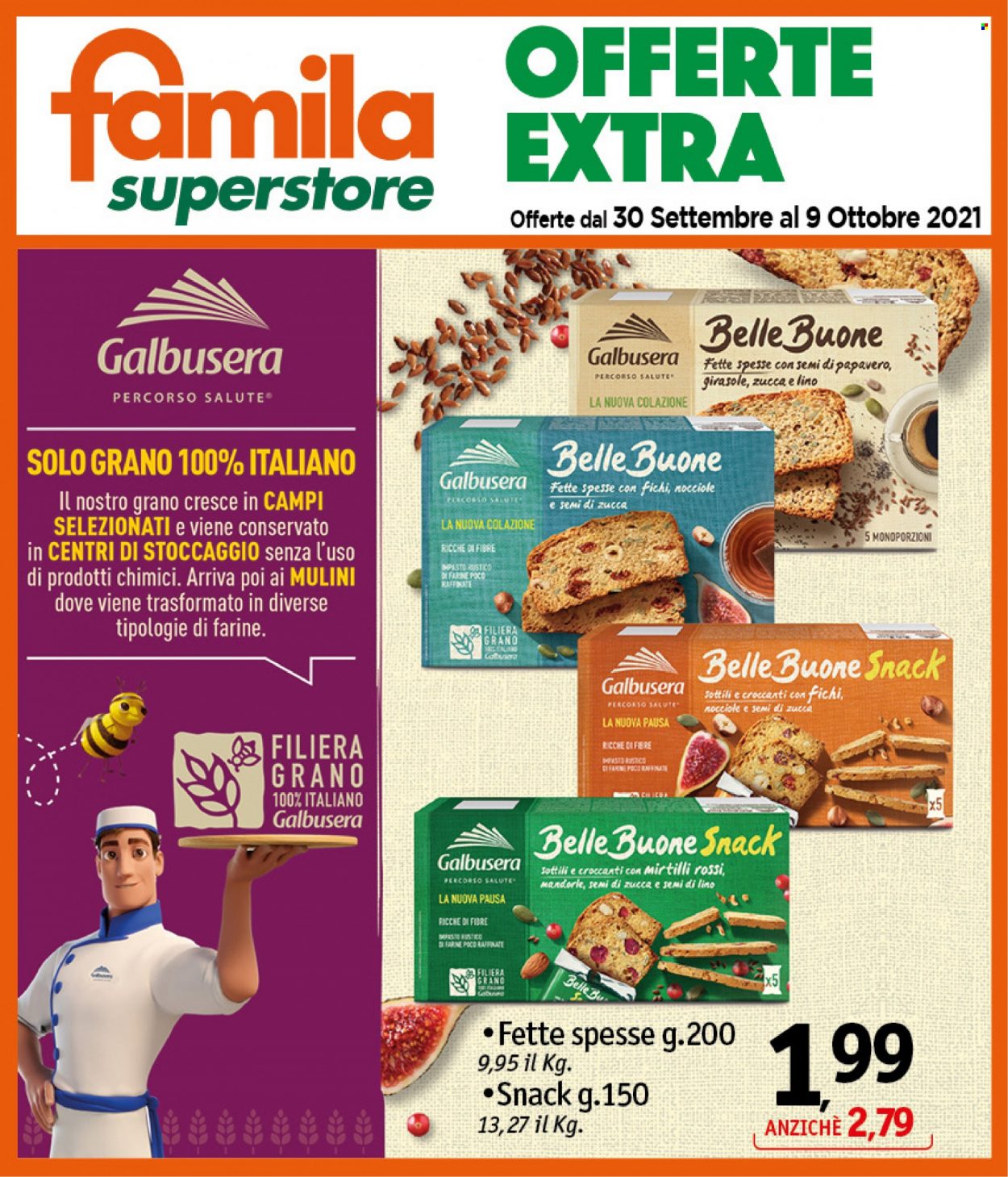 Volantino Famila - 30/9/2021 - 9/10/2021. Pagina 31