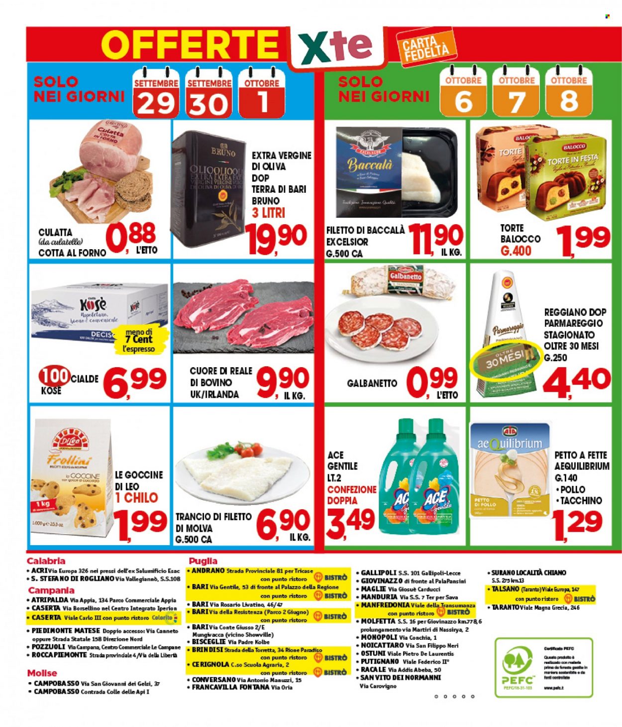 Volantino Famila - 30/9/2021 - 9/10/2021. Pagina 35
