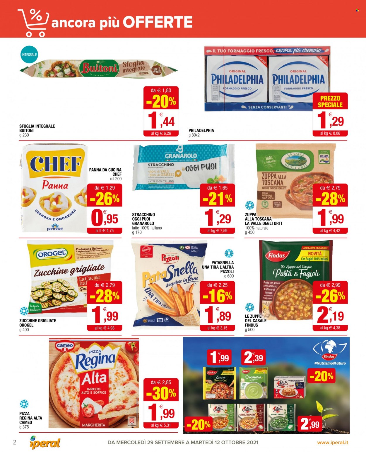 Volantino Iperal - 29/9/2021 - 12/10/2021. Pagina 2