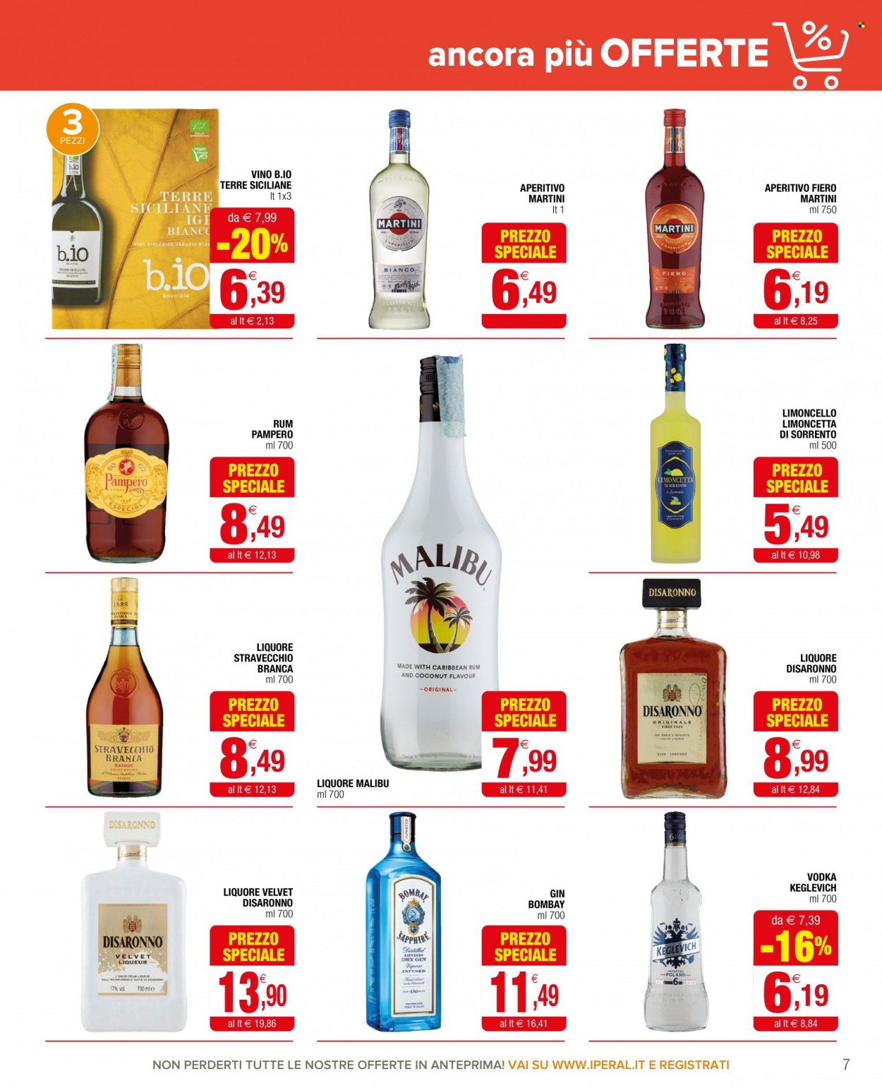 Volantino Iperal - 29/9/2021 - 12/10/2021. Pagina 7