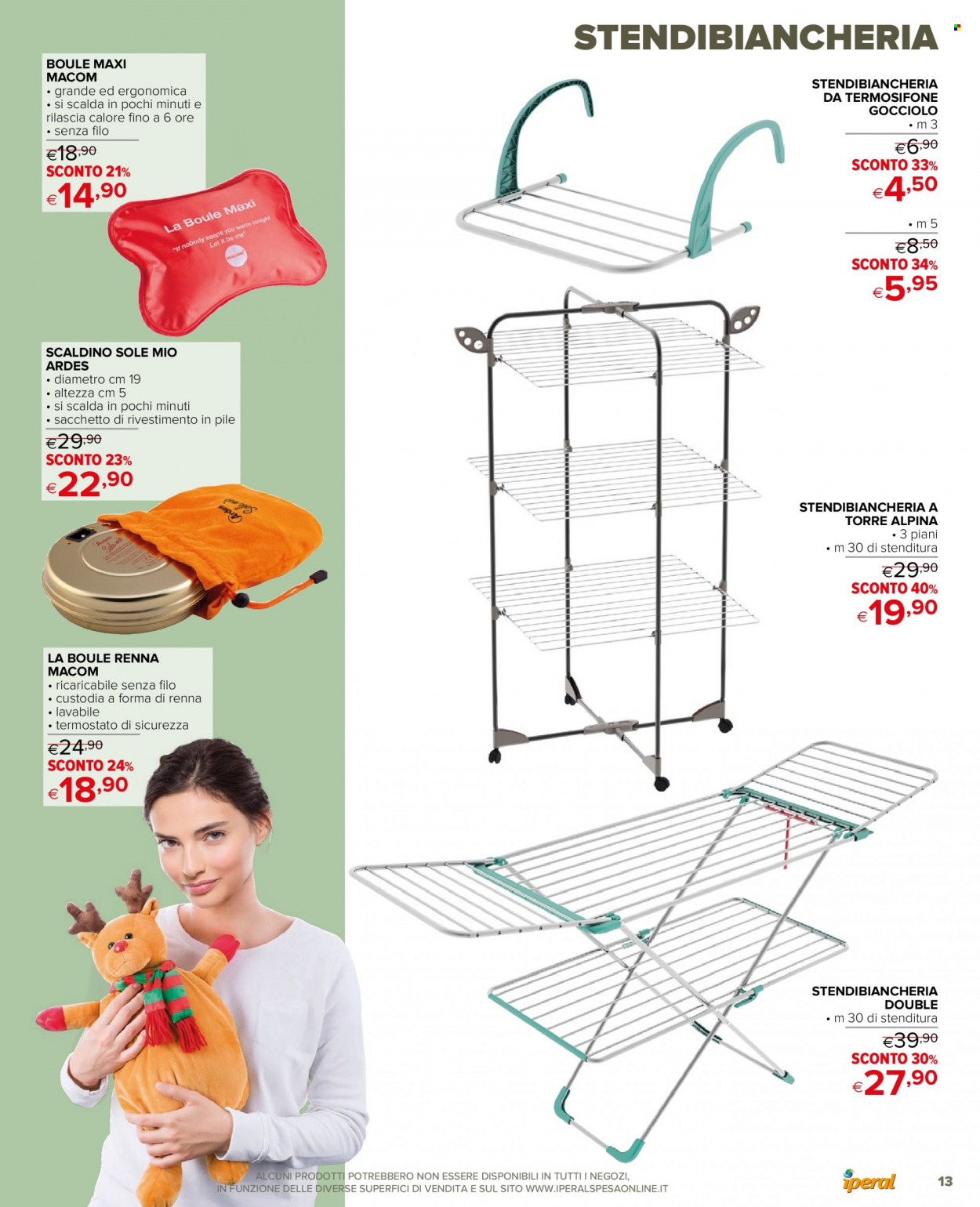 Volantino Iperal - 29/9/2021 - 9/11/2021. Pagina 13