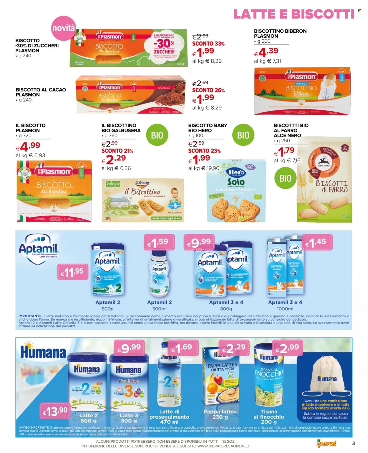 Volantino Iperal - 29/9/2021 - 26/10/2021. Pagina 3
